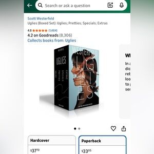 Uglies Boxed Set by Scott Westerfeld